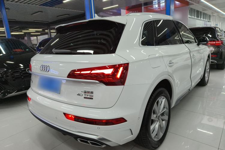 Used Audi Q5L 2022 Updated 40T Luxury Dynamic Edition
