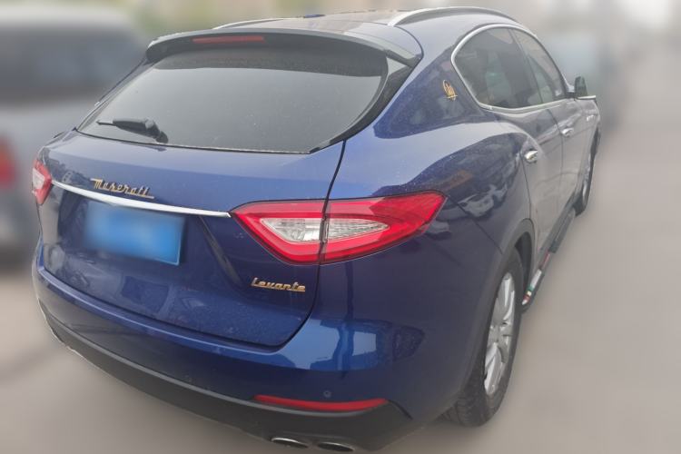 Used Maserati Levante 2016 3.0T Standard Edition Rear Right 45 Deg