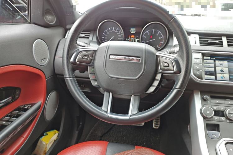Used Land Rover Range Evoque 2012 2.0T 5-Door Ignite Edition Steering Wheel