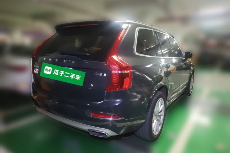 Used Volvo XC90 2019 T6 Zhiya Edition 7-Seater China VI Standard Rear Right 45 Deg