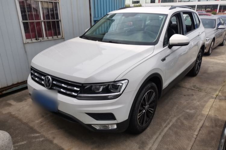 Used Volkswagen Tiguan L 2020 330TSI Automatic Two-Wheel Drive Luxury Edition China VI Standard