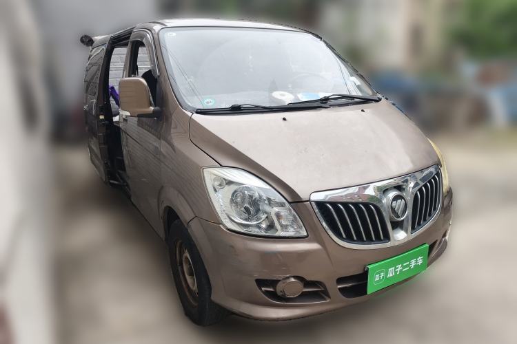 Used Foton MP-X E 2017 2.0L New Express Long Wheelbase 4Q20M Front Right 45 Deg