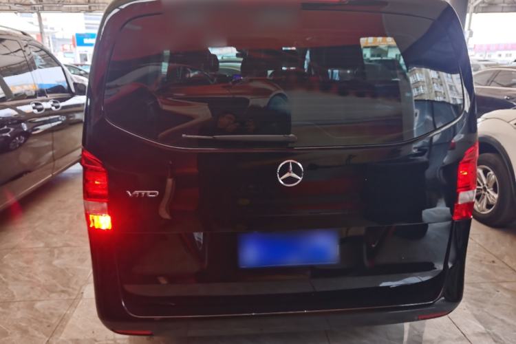 Used Mercedes-Benz Vito 2021 2.0T Elite Version 7 Seats
