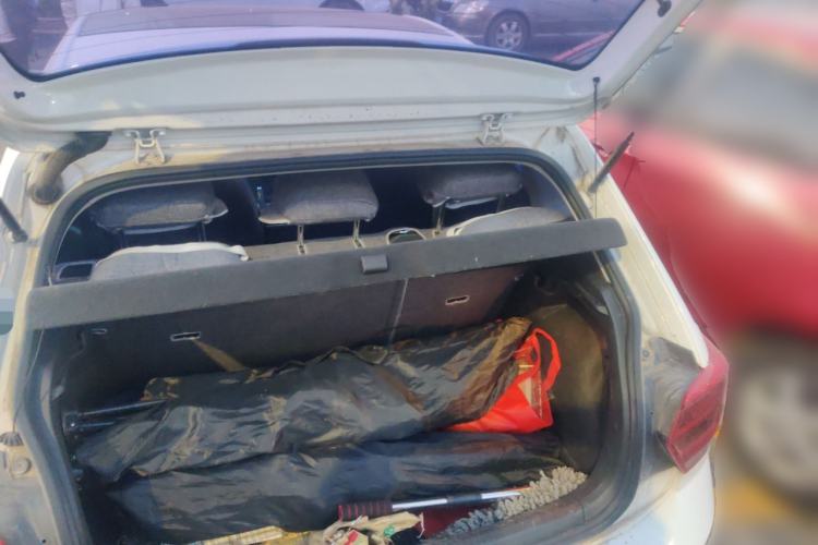 Used Volkswagen Polo 2019 Plus 1.5L Automatic Panoramic Enjoyment Edition Trunk