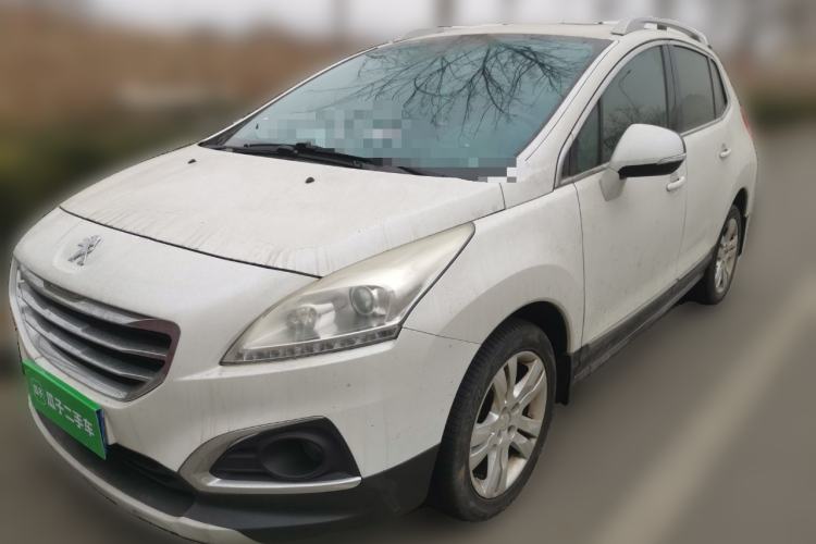 Used Peugeot 3008 2015 2.0L Automatic Classic Edition