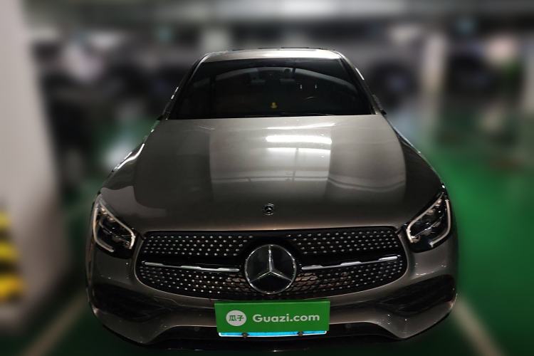 Used Mercedes-Benz GLC Coupe 2020 GLC 300 4MATIC Coupe SUV