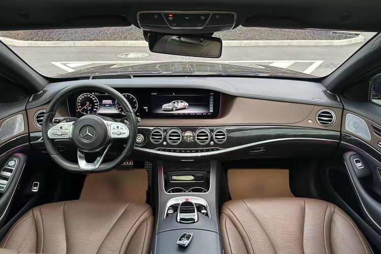 Used Mercedes-Benz S-Class 2018 S 450 L 4MATIC Excellence Special Edition
