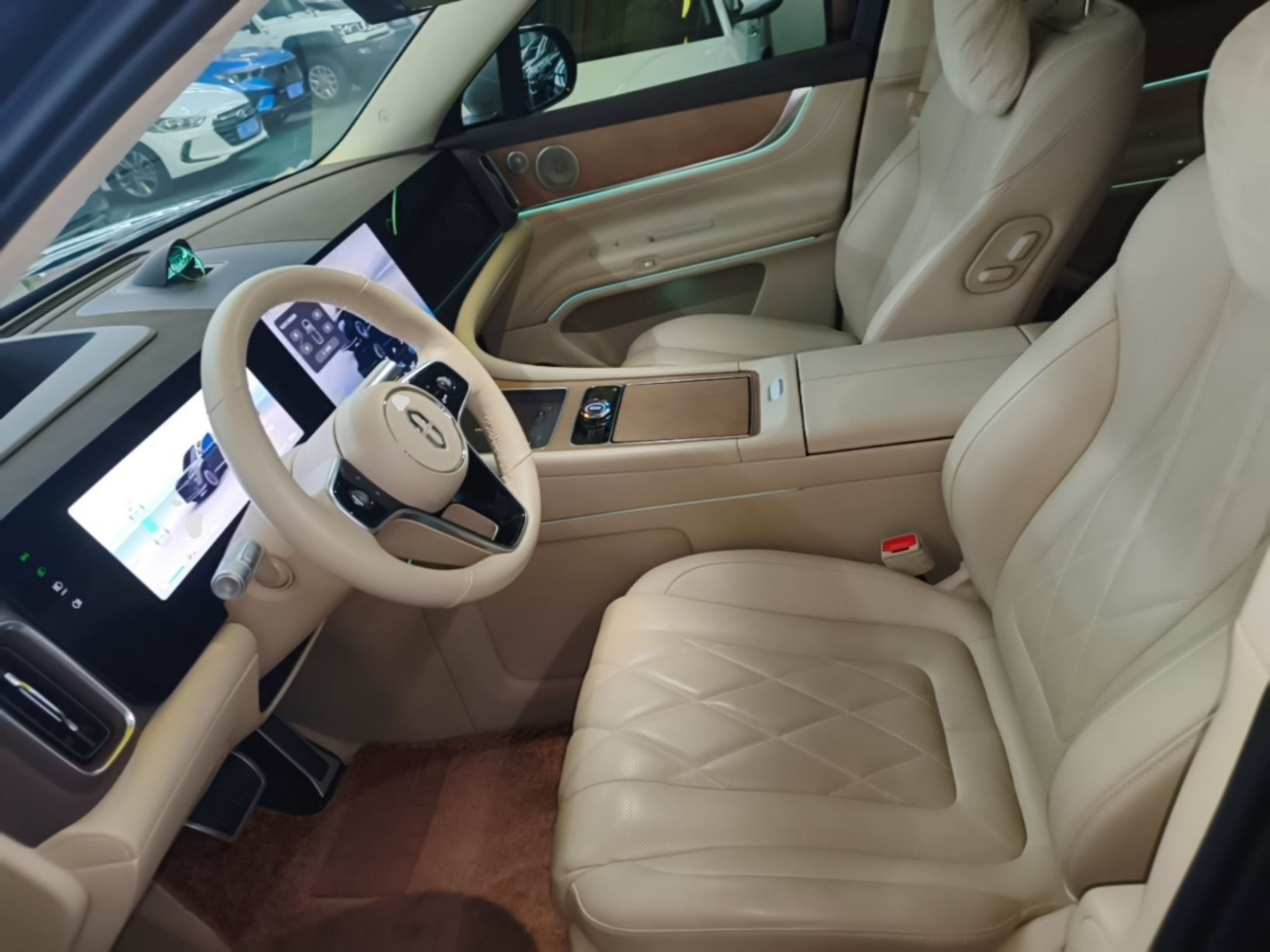 Interior delantero
