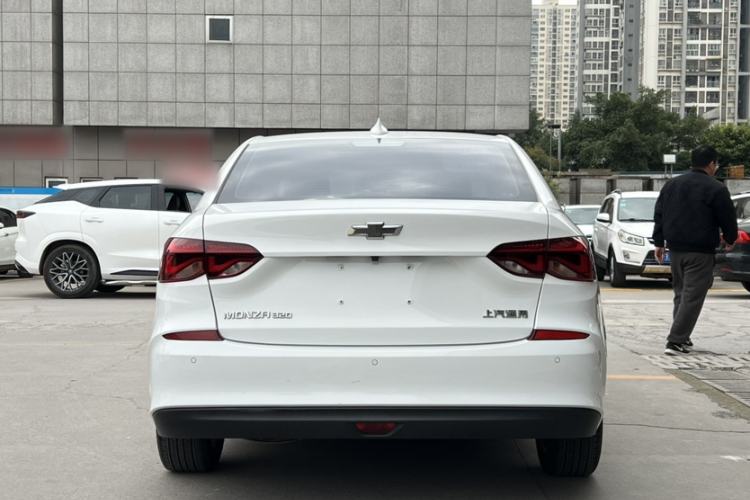 Used Chevrolet Monza 2020 320 Automatic Enjoyment Edition Exterior 4