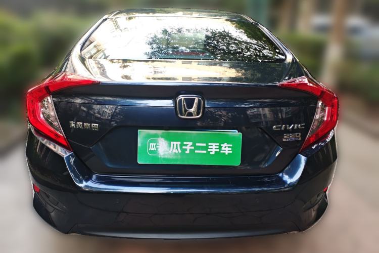 Used Honda Civic 2019 220TURBO CVT Dynamic Edition China VI