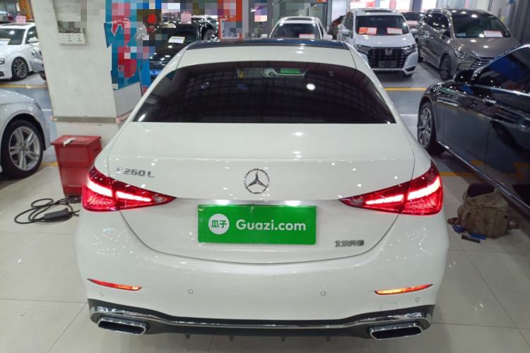 Used Mercedes-Benz C-Class 2024 Restyled C 260 L Sport Edition