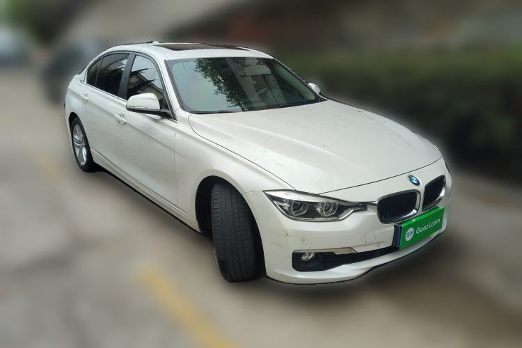 Used BMW 3 Series 2016 320Li Fashion Model Front Right 45 Deg