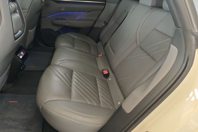 Used Zeekr 001 2025 YOU Edition 100 kWh All-Wheel Drive Left Rear Seat