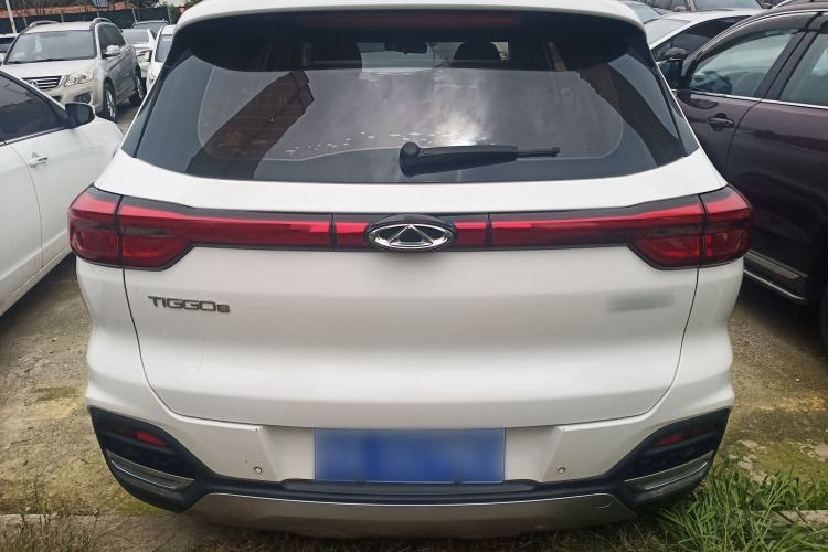 Used Chery Tiggo 8 2018 1.5 TCI Automatic Luxury Model 5 Seats Rear
