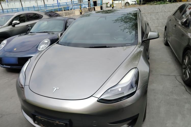 Used Tesla Model 3 2021 Standard Range Rear-Drive Upgraded Version