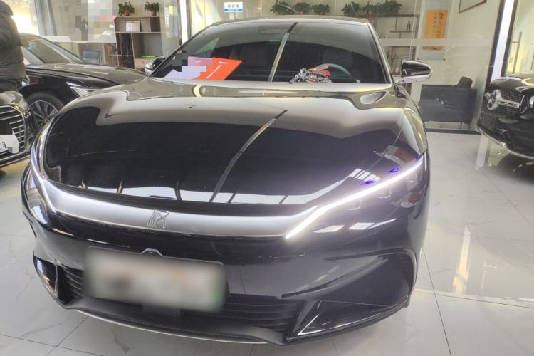 Used BYD Han 2025 EV Intelligent Driving Edition 605KM Prestige Model

