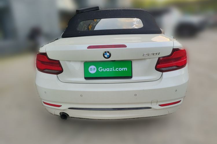 Used BMW 2 Series 2018 220i Convertible Coupe Sports Design Package