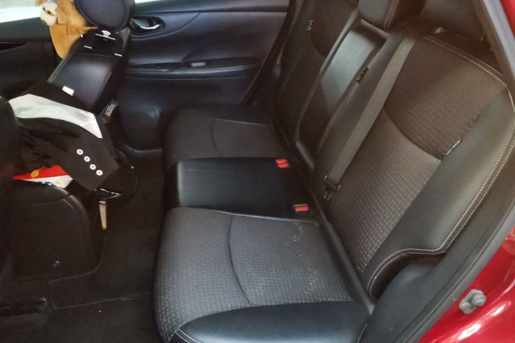 Used Nissan Tiida 2016 1.6L CVT Smart Drive Edition Left Rear Seat