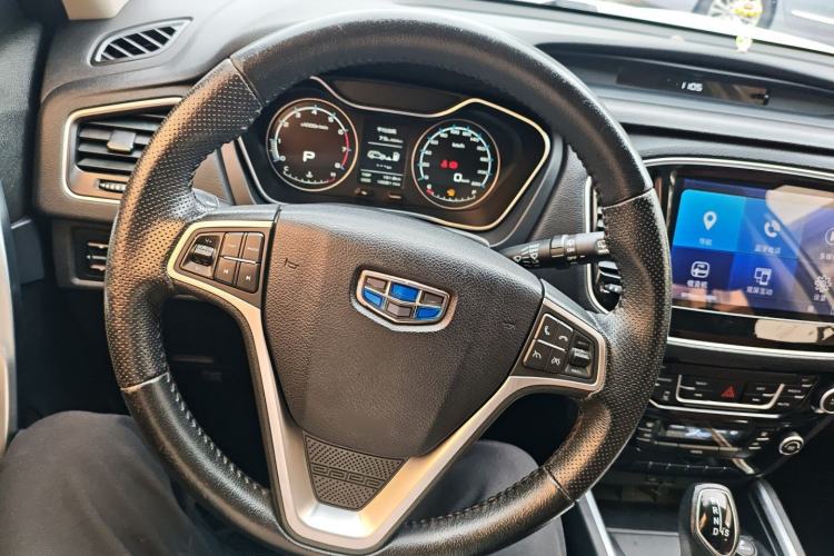 Used Geely Auto Vision X6 2016 1.3T CVT Luxury Model Steering Wheel