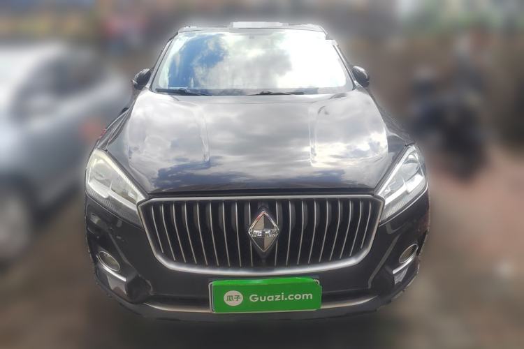 Used BORGWARD BX7 2018 28T Front-Wheel Drive Quality Enjoyment Version 5 Seats China VI Emission Standard
