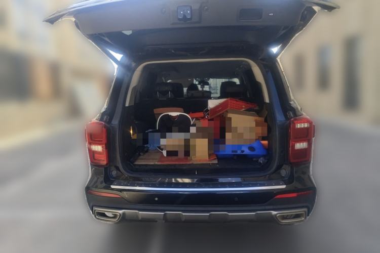 Used GAC Trumpchi GS8 2020 390T Two-Wheel Drive Luxury Smart Connectivity Version (7 Seats) Trunk