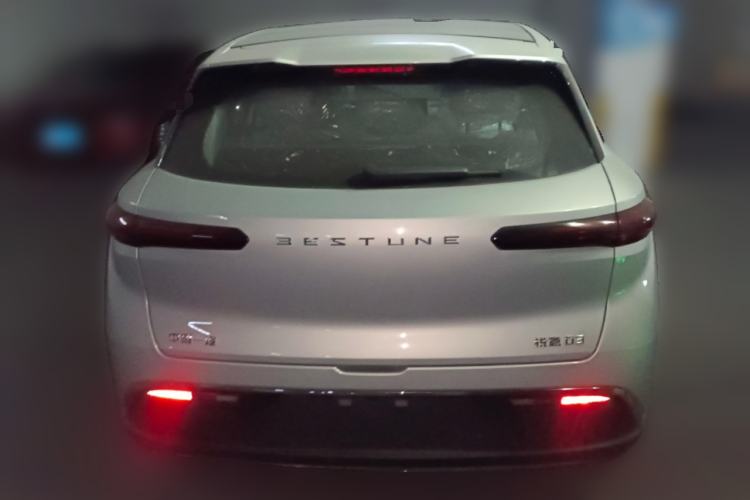 Used Bestune Yueyi 03 2025 565km Enjoy Edition Rear