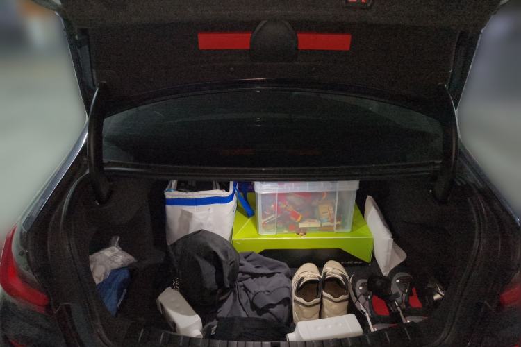 Used BMW 3 Series 2021 325i M Sport Night Edition package Trunk