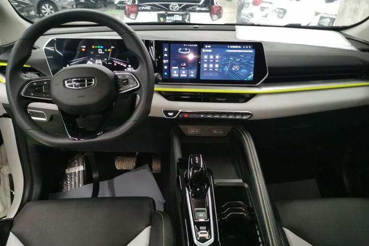 Used Geely Auto Coolray 2023 Bin Yue COOL 1.5TD DCT Champion Edition