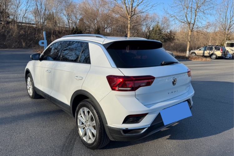 Used Volkswagen T-ROC 2020 280TSI DSG Two-Wheel-Drive Elite Version
