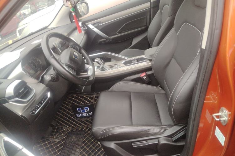 Used Geely Auto Coolray 2019 260T DCT Knight China V Standard Left Front Seat