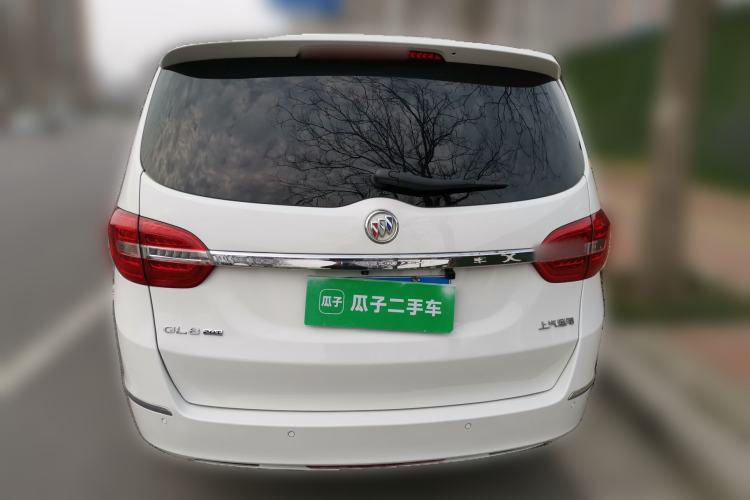 Used Buick GL8 2018 28T Luxury Model China VI Standard Rear