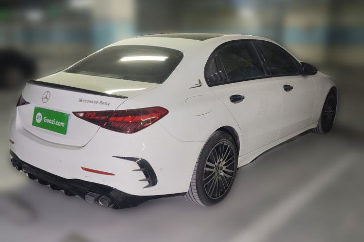 Used Mercedes-Benz C-Class 2022 Restyled C 260 L Sport Edition Rear Right 45 Deg