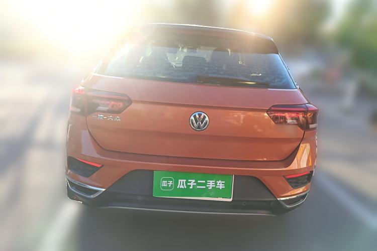 Used Volkswagen T-ROC 2018 280TSI DSG Two-Wheel-Drive Comfort Version China V Standard
