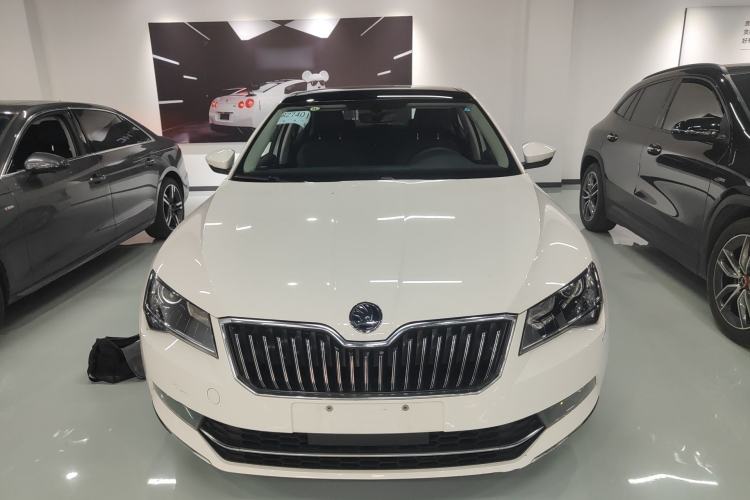 Used Skoda Superb 2018 TSI330 DSG Comfort Edition China V Standard Front