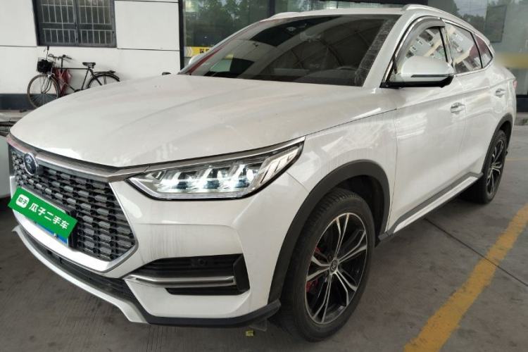 Used BYD Song PLUS 2020 1.5T Automatic Prestige Version
