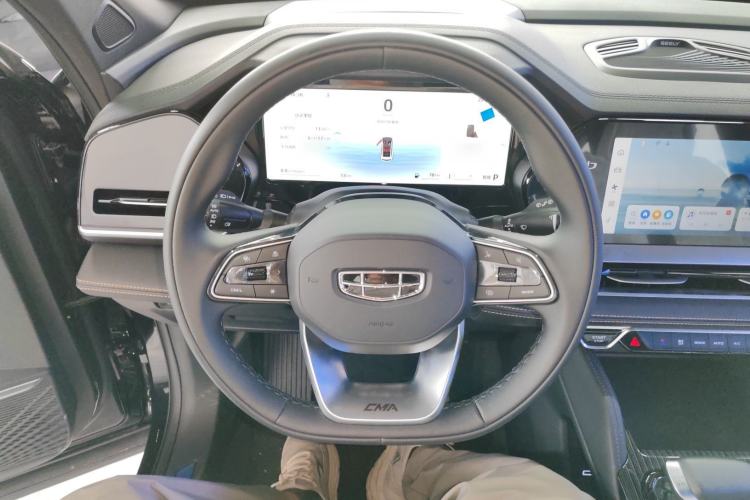 Used Geely Auto Monjaro L 2024 2.0TD DCT EVO Two-Wheel Drive Long-Range Version Steering Wheel