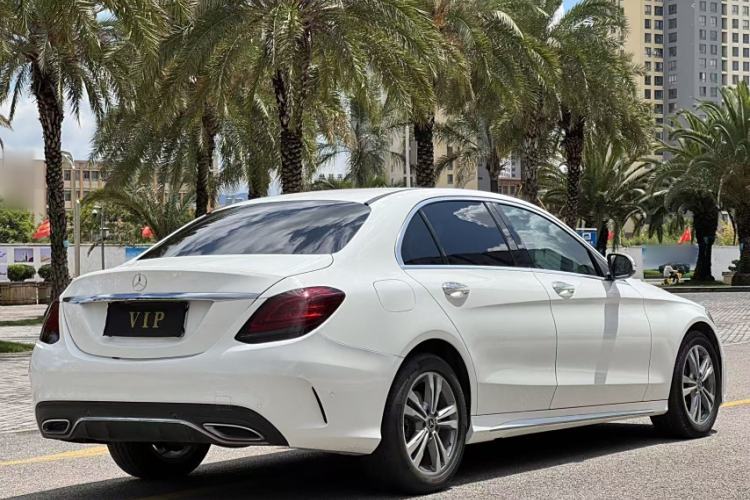 Used Mercedes-Benz C-Class 2020 Restyled C 200 L Fashion Edition Sport Version