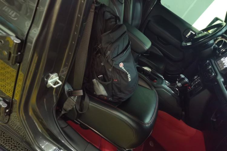 Used Jeep Wrangler 2021 2.0T Robin Hood Four-Door Edition