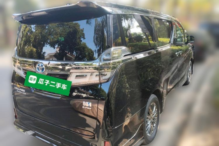 Used Toyota Vellfire 2020 Dual-Engine 2.5L HV Prestige Edition
