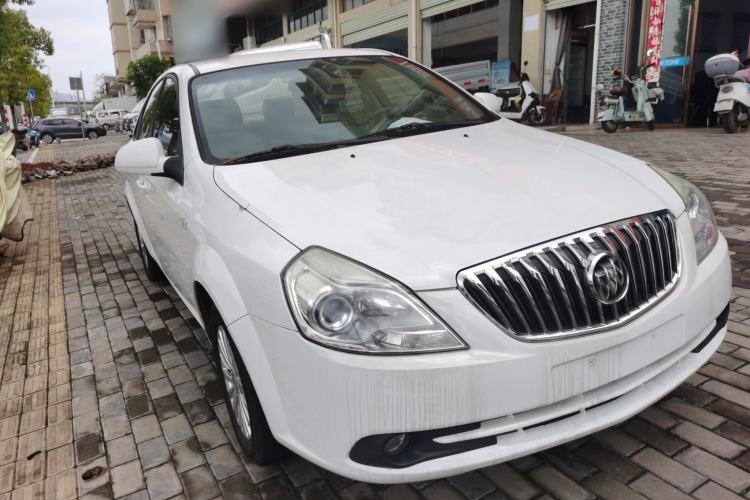 Used Buick Excelle 2015 1.5L Automatic Classic Model Front Right 45 Deg