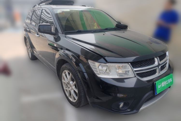 Used Dodge Journey 2013 2.4L Two-Wheel Drive Luxury Version