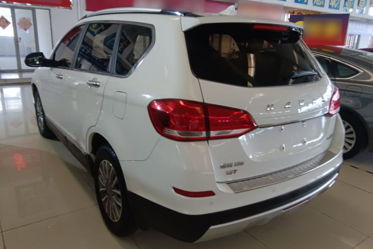 Used Haval H6 2017 Blue Label Sport Edition 1.5T Automatic Two-Wheel Drive Luxury Model