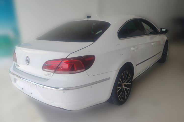 Used Volkswagen FAW-Volkswagen CC 2016 300TSI 25th Anniversary Edition Rear Right 45 Deg