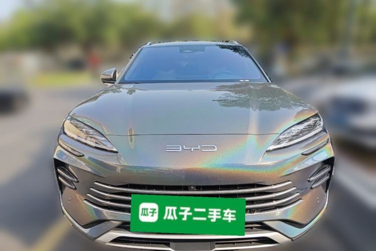 Used BYD Song PLUS New Energy 2023 Champion Edition DM-i 150KM Flagship PLUS 5G