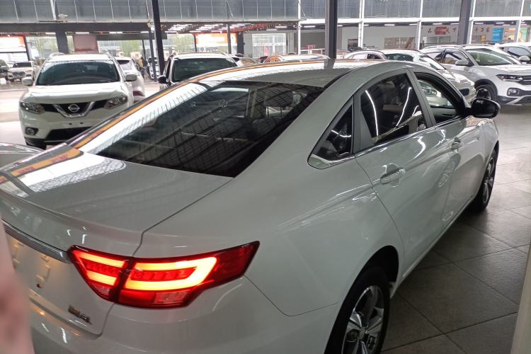 Used Geely Auto Emgrand GL 2018 1.4T DCT Elite Smart Connectivity Version