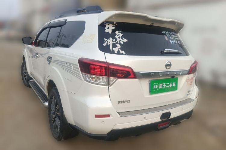 Used Nissan Terra 2020 2.5L XL Upper Automatic Two-Wheel Drive Luxury Edition