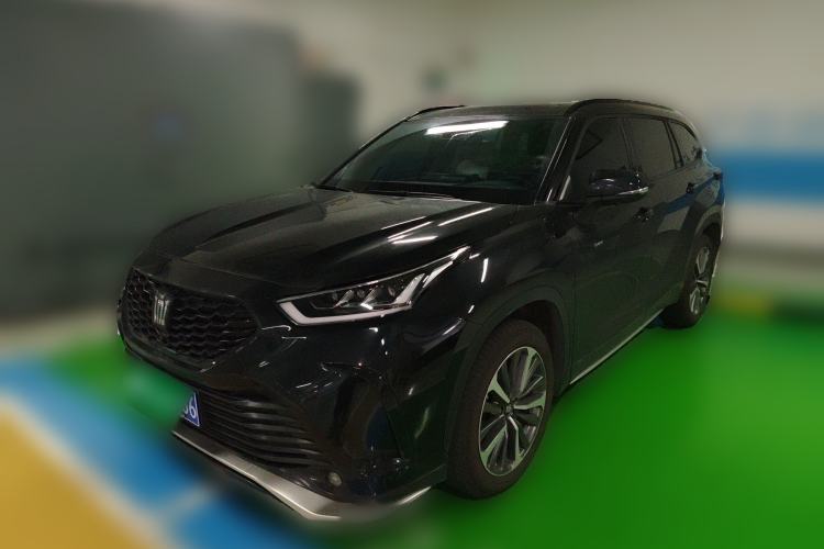 Used Toyota Crown Kluger 2024 2.5L HEV Two-Wheel Drive Luxury Edition