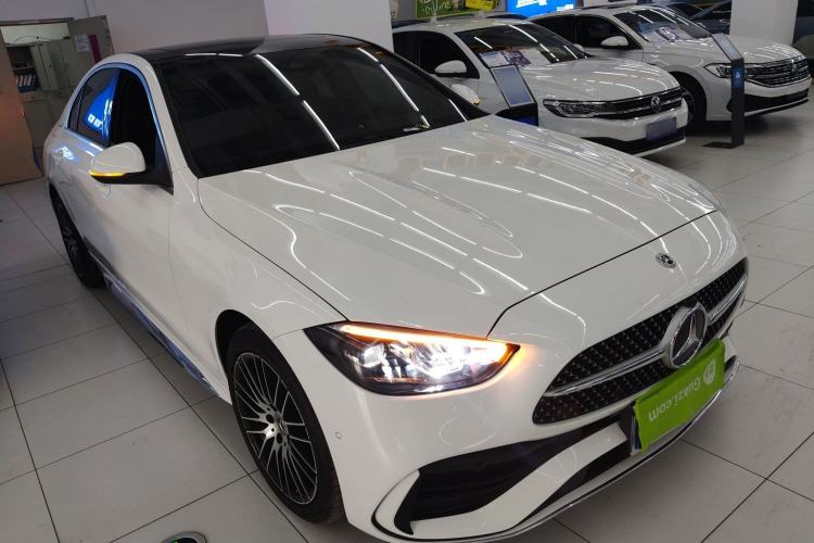 Used Mercedes-Benz C-Class 2023 Revised C 200 L Sport Edition