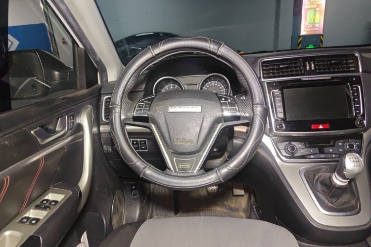 Used Haval M6 2018 1.5T Manual Two-Wheel Drive Urban Model
