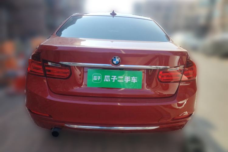 Used BMW 3 Series 2015 316Li Fashion Model